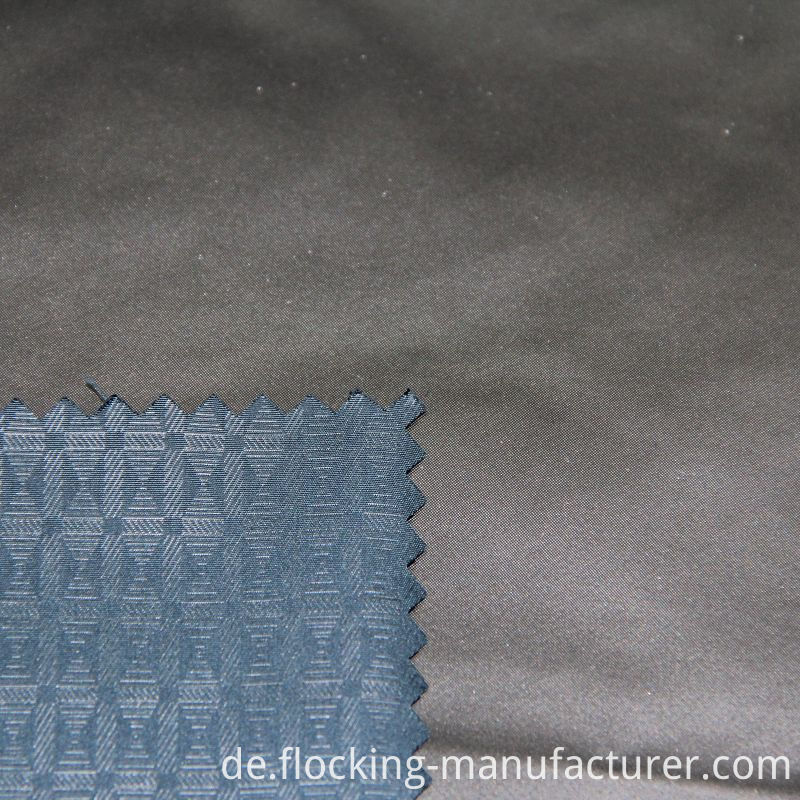 Polyester Embossed Fabric for Men's Outerwear
